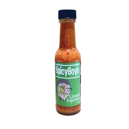 Lizard Exposer (Green) - condiment from SpicyBoys - Gets yours for $20.00! Shop now at The Riverside Pantry