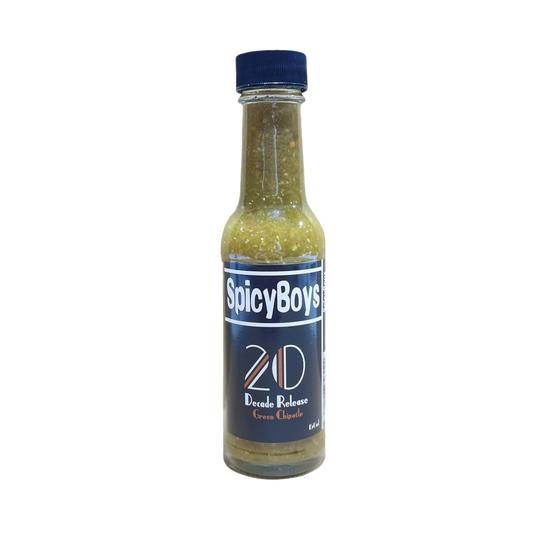 Green Chipotle - condiment from SpicyBoys - Gets yours for $15.00! Shop now at The Riverside Pantry