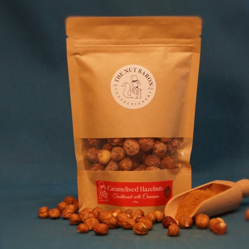 Caramelised Hazelnuts - confectionery from Nut Baron - Gets yours for $12.90! Shop now at The Riverside Pantry