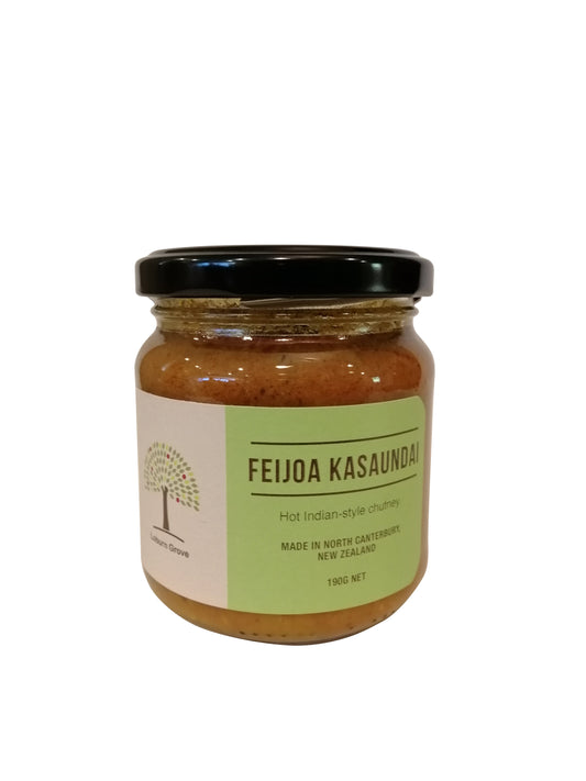 Feijoa Kasaundai 190g - condiment from Loburn Grove - Gets yours for $9.00! Shop now at The Riverside Pantry
