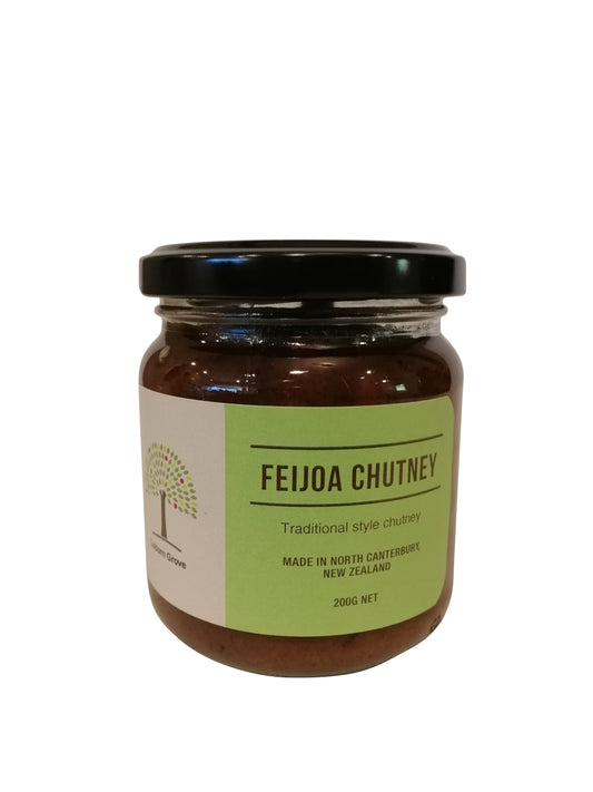 Feijoa Chutney 200g - condiment from Loburn Grove - Gets yours for $9.00! Shop now at The Riverside Pantry