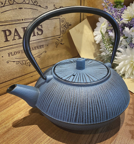 Blue Teapot 800ml - beverage from Ti Ani - Wild & Organic Tea - Gets yours for $65! Shop now at The Riverside Pantry