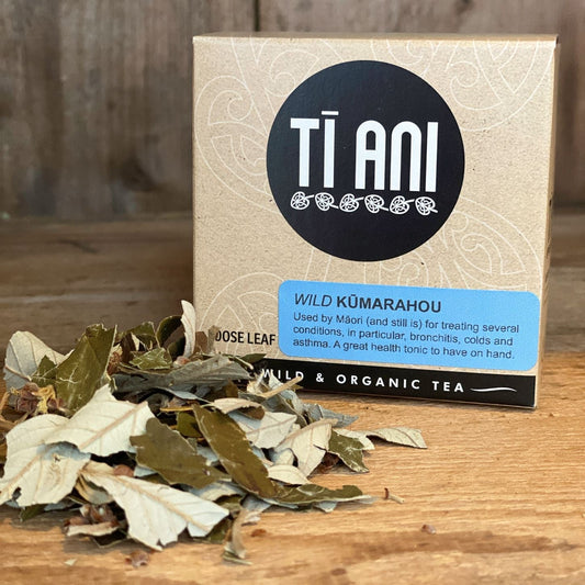 Kumarahou Tea - beverage from Ti Ani - Wild & Organic Tea - Gets yours for $19.99! Shop now at The Riverside Pantry