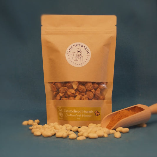 Caramelised Peanuts (500g) - confectionery from Nut Baron - Gets yours for $23.90! Shop now at The Riverside Pantry