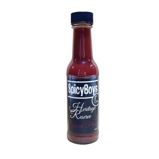 Heritage Reserve Spiced Plum - condiment from SpicyBoys - Gets yours for $15.00! Shop now at The Riverside Pantry