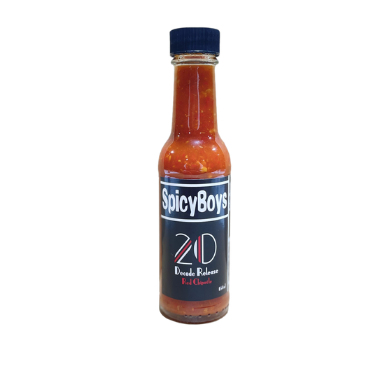Red Chipotle - condiment from SpicyBoys - Gets yours for $15.00! Shop now at The Riverside Pantry