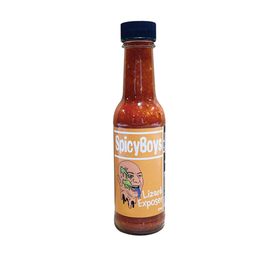 Lizard Exposer (Orange) - condiment from SpicyBoys - Gets yours for $20.00! Shop now at The Riverside Pantry