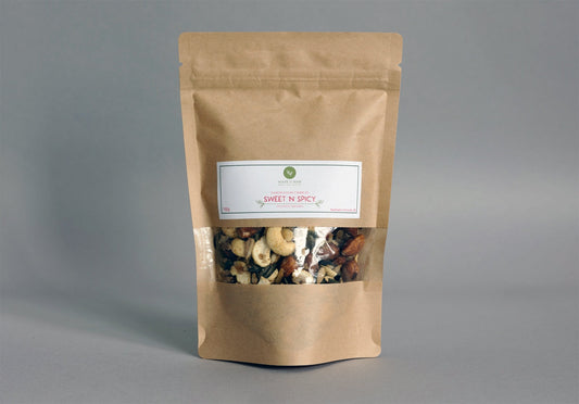 Sweet 'n' Spicy Nibblies - snack from Make It Raw - Gets yours for $9.50! Shop now at The Riverside Pantry