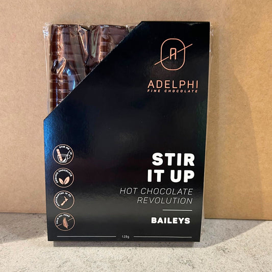 Stir It Up Baileys - beverage from Adelphi Fine Chocolate - Gets yours for $14.00! Shop now at The Riverside Pantry