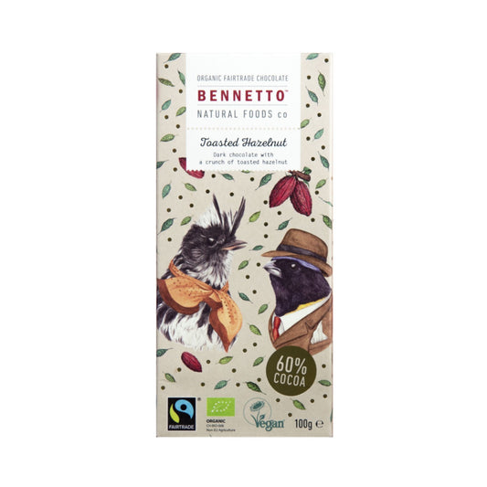 Toasted Hazelnut 100g - confectionery from Bennetto - Gets yours for $6.99! Shop now at The Riverside Pantry