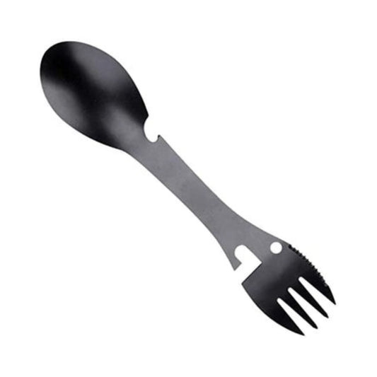 5 In 1 Black Spork - eco from My Eco Vita - Gets yours for $15.00! Shop now at The Riverside Pantry
