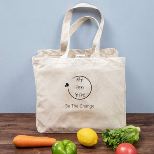 6 Pocket Tote Bag - eco from My Eco Vita - Gets yours for $25.00! Shop now at The Riverside Pantry