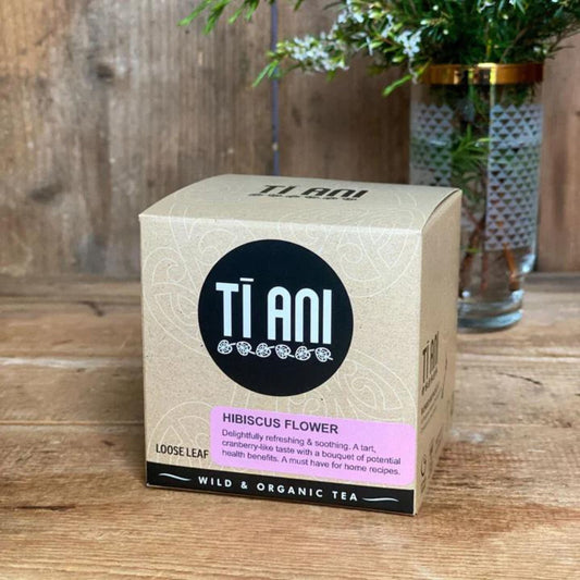 Hibiscus Flower Tea - beverage from Ti Ani - Wild & Organic Tea - Gets yours for $5! Shop now at The Riverside Pantry