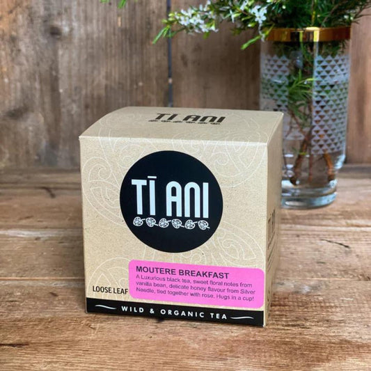 Moutere Breakfast Tea - beverage from Ti Ani - Wild & Organic Tea - Gets yours for $6.50! Shop now at The Riverside Pantry