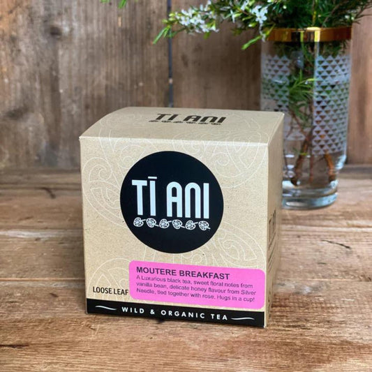 Moutere Breakfast Tea - beverage from Ti Ani - Wild & Organic Tea - Gets yours for $5.00! Shop now at The Riverside Pantry