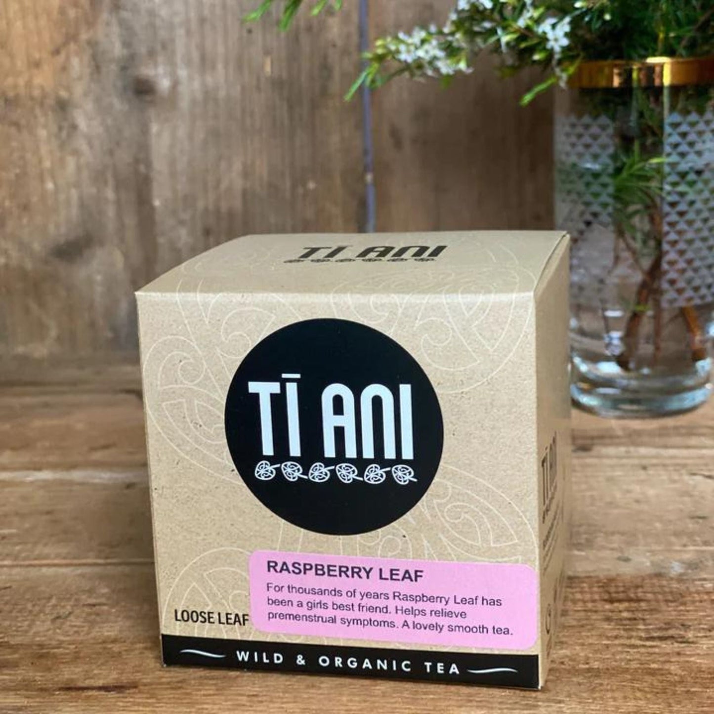 Raspberry Leaf Cube 50gm - beverage from Ti Ani - Wild & Organic Tea - Gets yours for $16.99! Shop now at The Riverside Pantry
