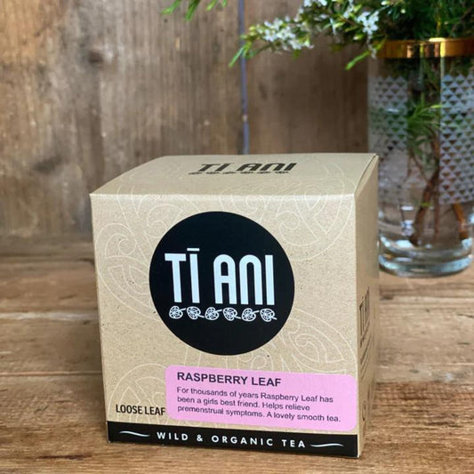 Raspberry Leaf Cube 50gm - beverage from Ti Ani - Wild & Organic Tea - Gets yours for $16.99! Shop now at The Riverside Pantry