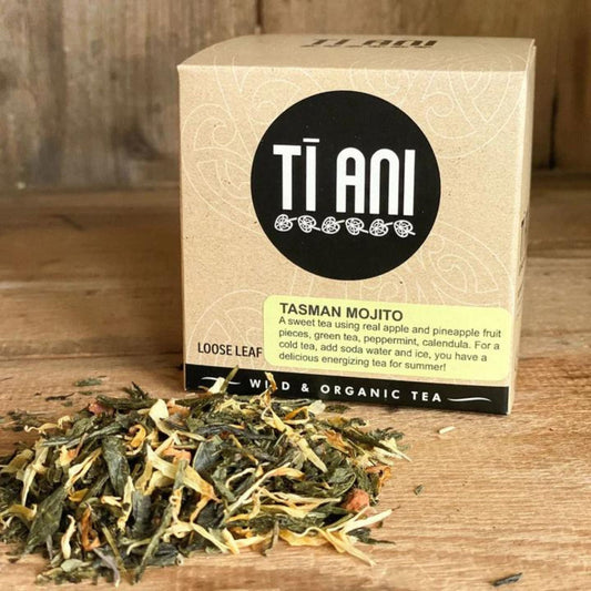 Tasman Mojito Tea - beverage from Ti Ani - Wild & Organic Tea - Gets yours for $5.00! Shop now at The Riverside Pantry