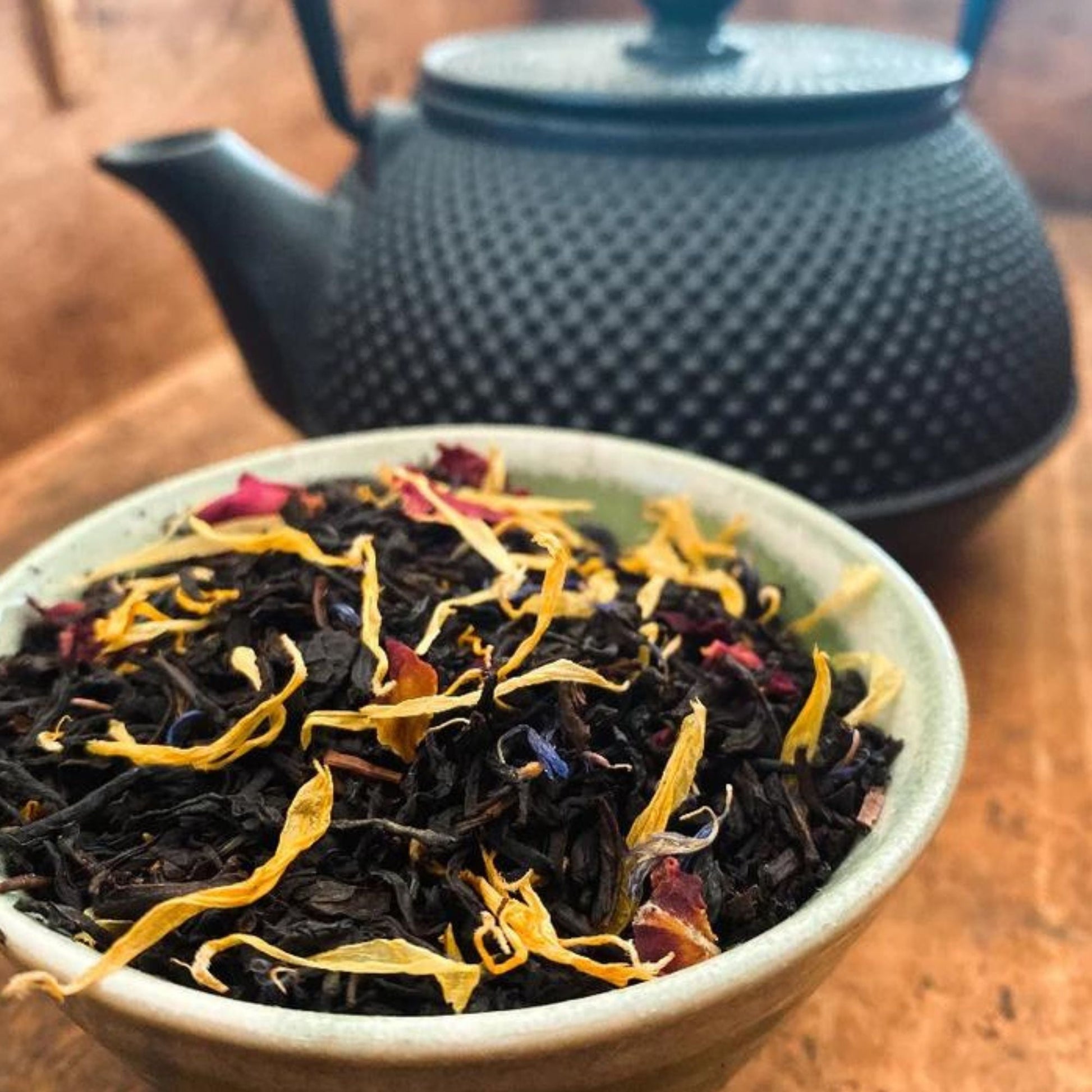 French Earl Grey Tea - beverage from Ti Ani - Wild & Organic Tea - Gets yours for $6.50! Shop now at The Riverside Pantry