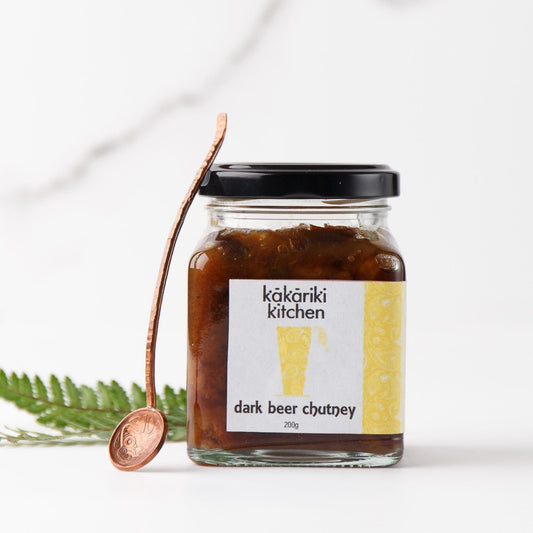 Dark Beer Chutney - condiment from Kakariki Kitchen - Gets yours for $14.00! Shop now at The Riverside Pantry