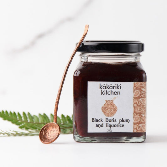 Plum & Liquorice Chutney - condiment from Kakariki Kitchen - Gets yours for $14.00! Shop now at The Riverside Pantry