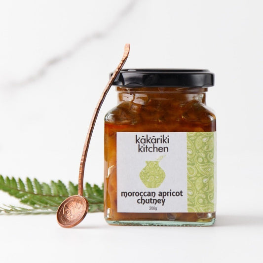 Moroccan Apricot Chutney - condiment from Kakariki Kitchen - Gets yours for $14.00! Shop now at The Riverside Pantry
