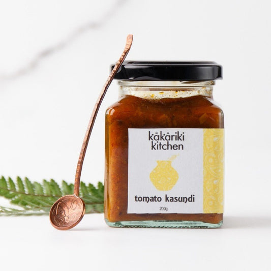 Tomato Kasundi - condiment from Kakariki Kitchen - Gets yours for $14.00! Shop now at The Riverside Pantry