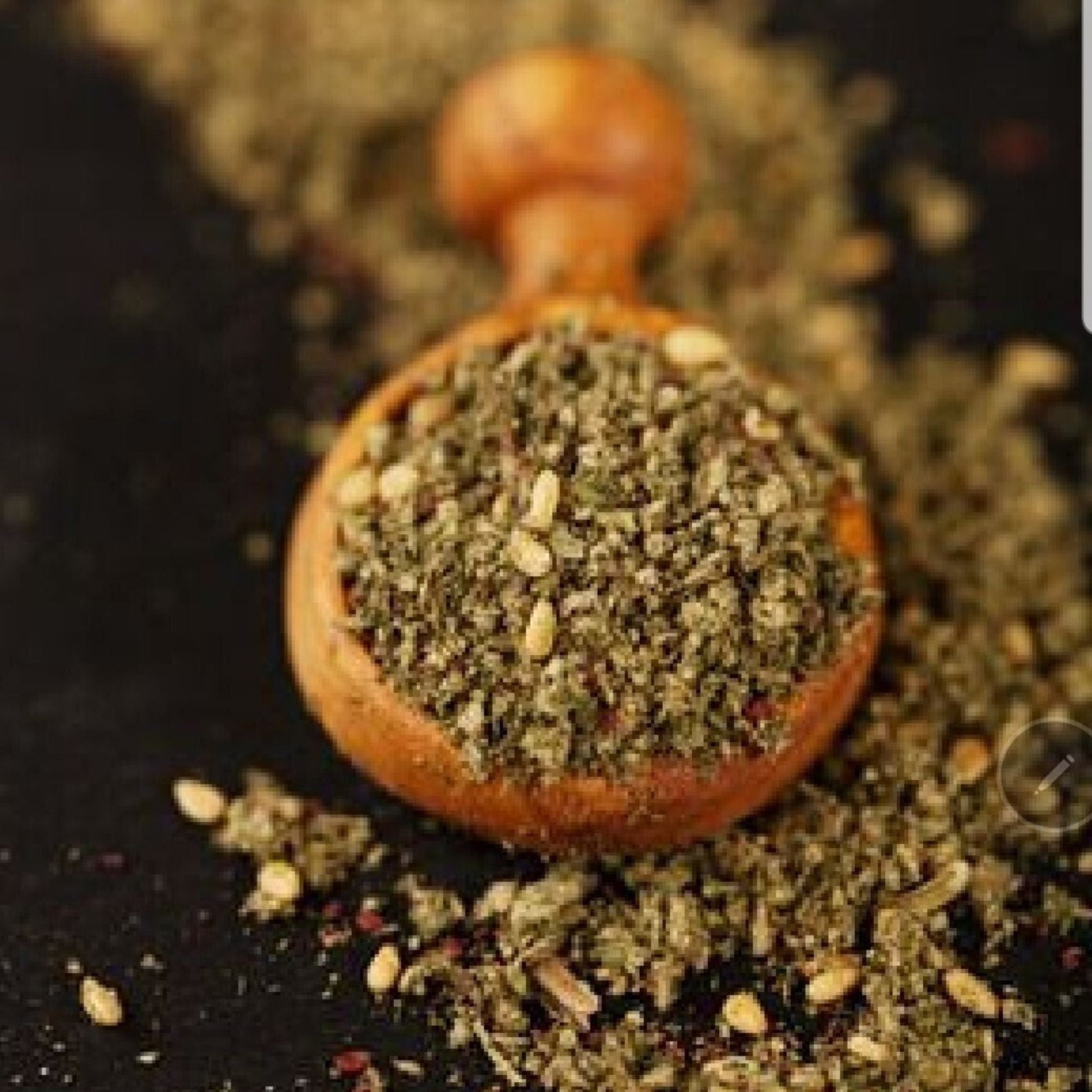 Za'atar Spice Blend - condiment from Kakariki Kitchen - Gets yours for $9.50! Shop now at The Riverside Pantry