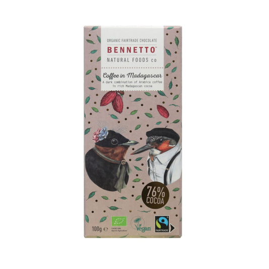 Coffee in Madagascar 100g - confectionery from Bennetto - Gets yours for $6.99! Shop now at The Riverside Pantry