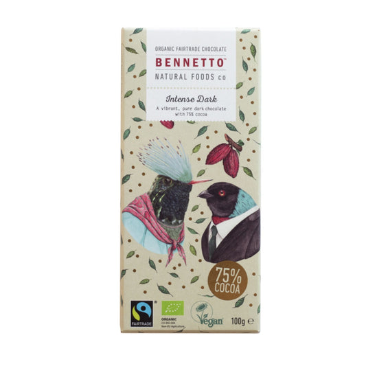 Intense Dark 100g - confectionery from Bennetto - Gets yours for $6.99! Shop now at The Riverside Pantry