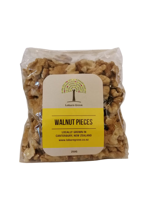 Walnuts Pieces 250g - pantry from Loburn Grove - Gets yours for $12.00! Shop now at The Riverside Pantry