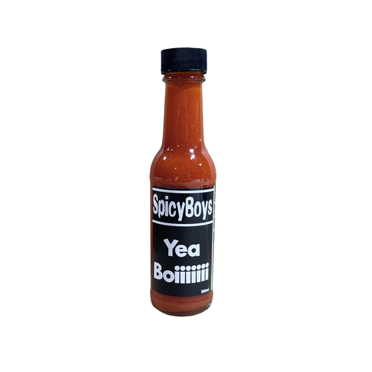 Yea Boiiiiiii (Hot) - condiment from SpicyBoys - Gets yours for $20.00! Shop now at The Riverside Pantry