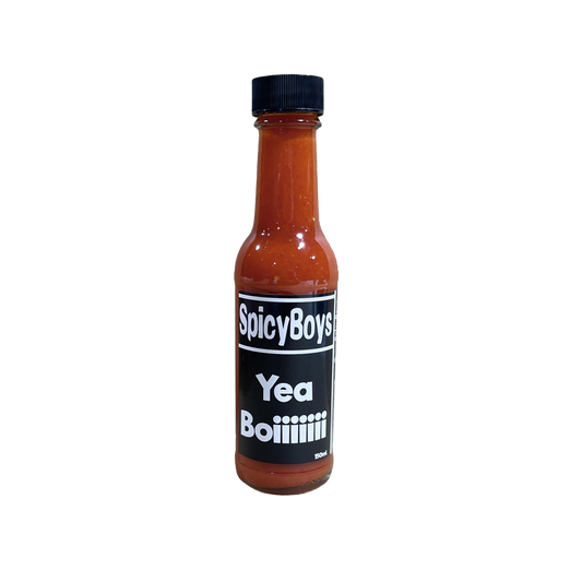 Yea Boiiiiiii (Hot) - condiment from SpicyBoys - Gets yours for $20! Shop now at The Riverside Pantry