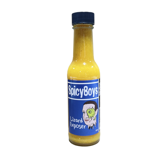 Lizard Exposer (Blue) - condiment from SpicyBoys - Gets yours for $20.00! Shop now at The Riverside Pantry
