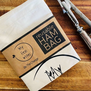 Reusable Ham Bag - eco from My Eco Vita - Gets yours for $10.00! Shop now at The Riverside Pantry