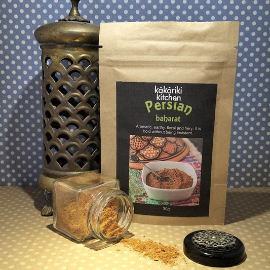 Persian Baharat Spice - condiment from Kakariki Kitchen - Gets yours for $8.50! Shop now at The Riverside Pantry